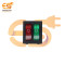 KCD3 15A 250V AC 4-Pin Rocker Switch Red Green ON/OFF LED Indicator